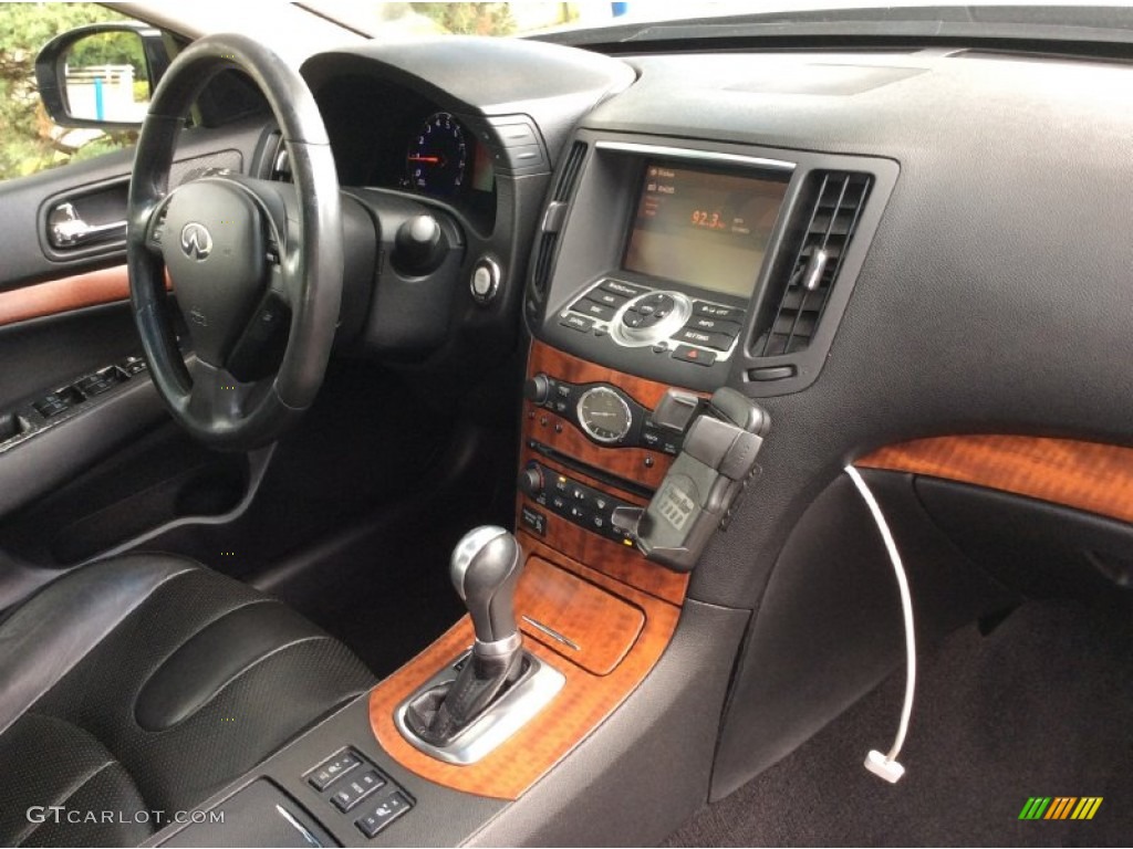 2007 G 35 x Sedan - Liquid Platinum Metallic / Graphite Black photo #26