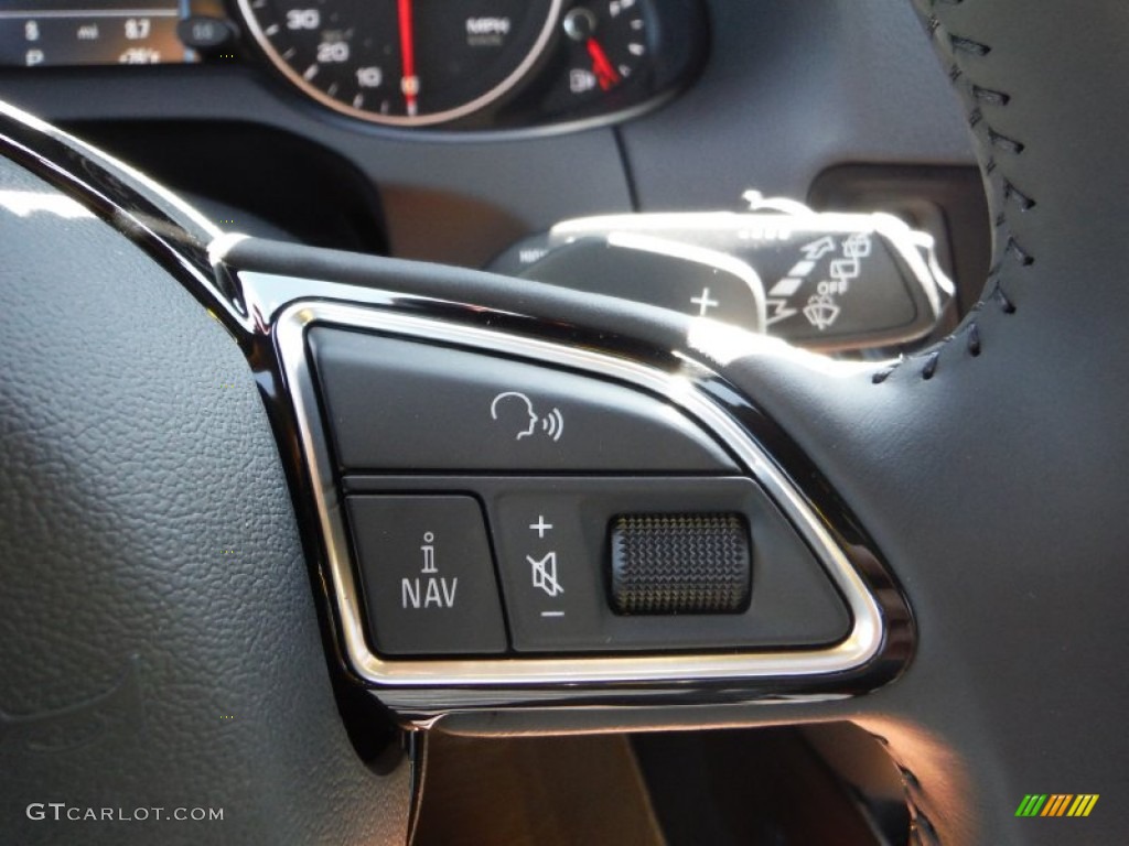 2016 Audi Q5 2.0 TFSI Premium quattro Controls Photo #106550722