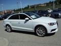 Glacier White Metallic 2016 Audi A3 2.0 Premium quattro Exterior