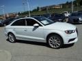  2016 A3 2.0 Premium quattro Glacier White Metallic