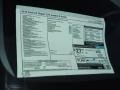 2016 Audi A3 2.0 Premium quattro Window Sticker