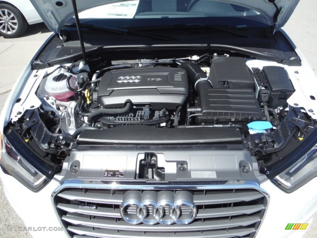 2016 Audi A3 2.0 Premium quattro 2.0 Liter Turbocharged/TFSI DOHC 16-Valve VVT 4 Cylinder Engine Photo #106551088