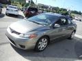 2006 Galaxy Gray Metallic Honda Civic LX Coupe  photo #5