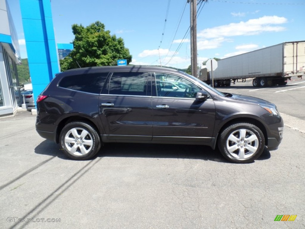 Tungsten Metallic 2016 Chevrolet Traverse LT AWD Exterior Photo #106551910