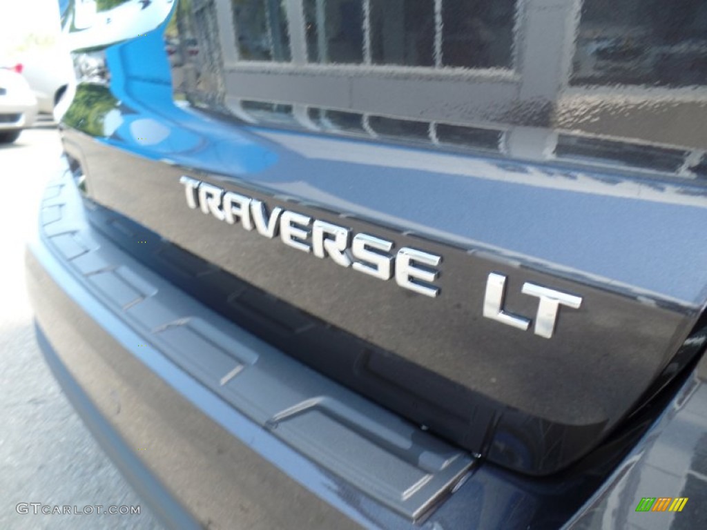 2016 Chevrolet Traverse LT AWD Marks and Logos Photo #106552096