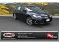 Midnight Black Metallic 2016 Toyota Camry SE