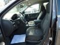 Ebony 2016 Chevrolet Traverse LT AWD Interior Color