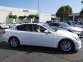 Moonlight White - G 37 Journey Sedan Photo No. 4