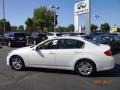 Moonlight White - G 37 Journey Sedan Photo No. 7
