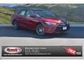 Ruby Flare Pearl 2016 Toyota Camry XSE