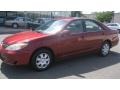 Salsa Red Pearl 2003 Toyota Camry LE