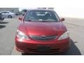Salsa Red Pearl - Camry LE Photo No. 2