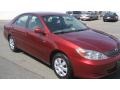 Salsa Red Pearl - Camry LE Photo No. 3