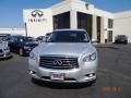 2013 Liquid Platinum Infiniti JX 35 AWD  photo #2