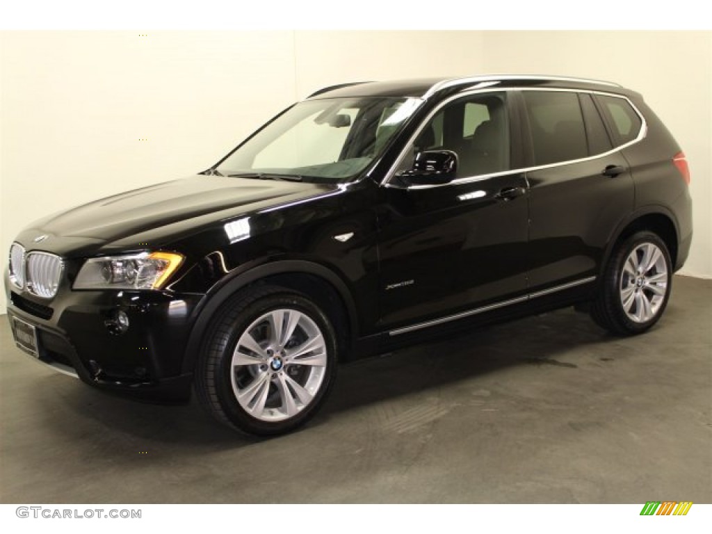 2012 BMW X3 xDrive 35i Exterior Photos