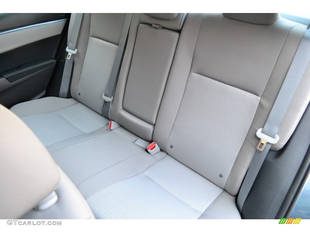 Ivory Interior 2016 Toyota Corolla LE Eco Plus Photo #106552897