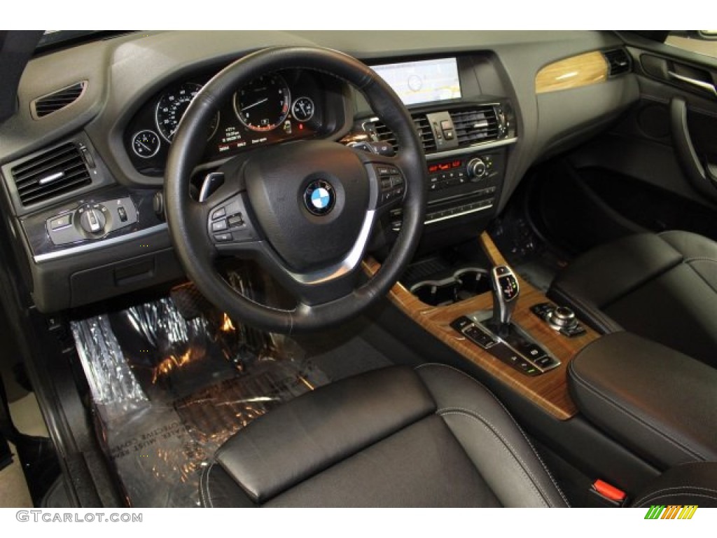 2012 BMW X3 xDrive 35i Interior Color Photos