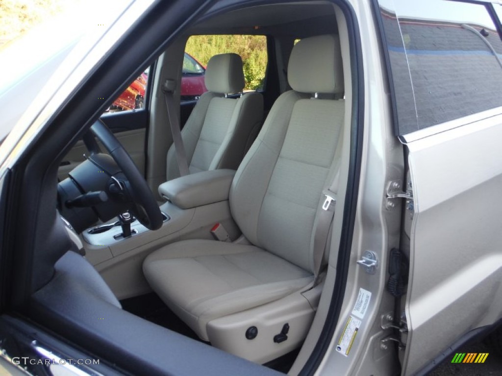 2014 Grand Cherokee Laredo 4x4 - Cashmere Pearl / New Zealand Black/Light Frost photo #13