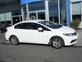 Taffeta White - Civic LX Sedan Photo No. 2