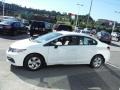 Taffeta White - Civic LX Sedan Photo No. 4
