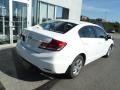 Taffeta White - Civic LX Sedan Photo No. 5