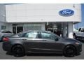 2016 Magnetic Metallic Ford Fusion SE  photo #2
