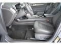 2016 Magnetic Metallic Ford Fusion SE  photo #7