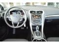 2016 Magnetic Metallic Ford Fusion SE  photo #9