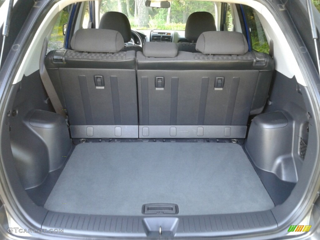 2006 Sportage LX - Smart Blue / Black photo #7