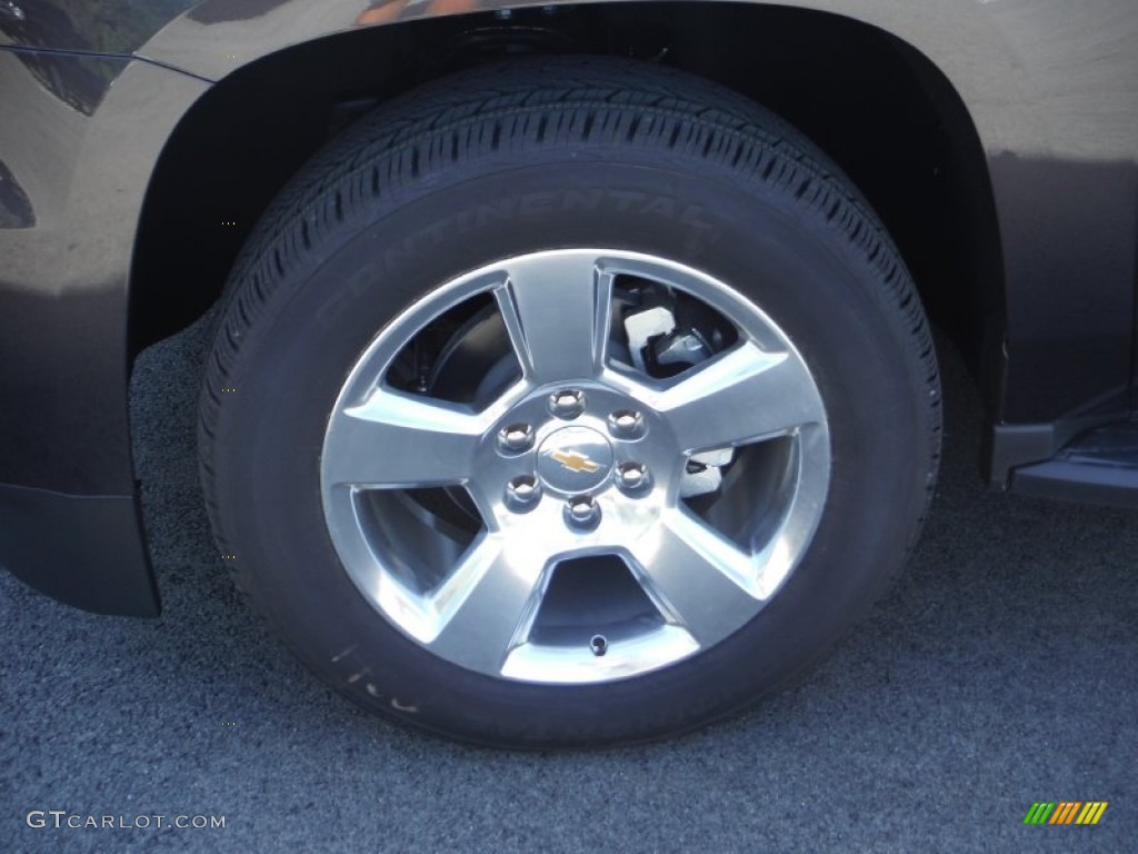 2016 Tahoe LT 4WD - Tungsten Metallic / Jet Black photo #3