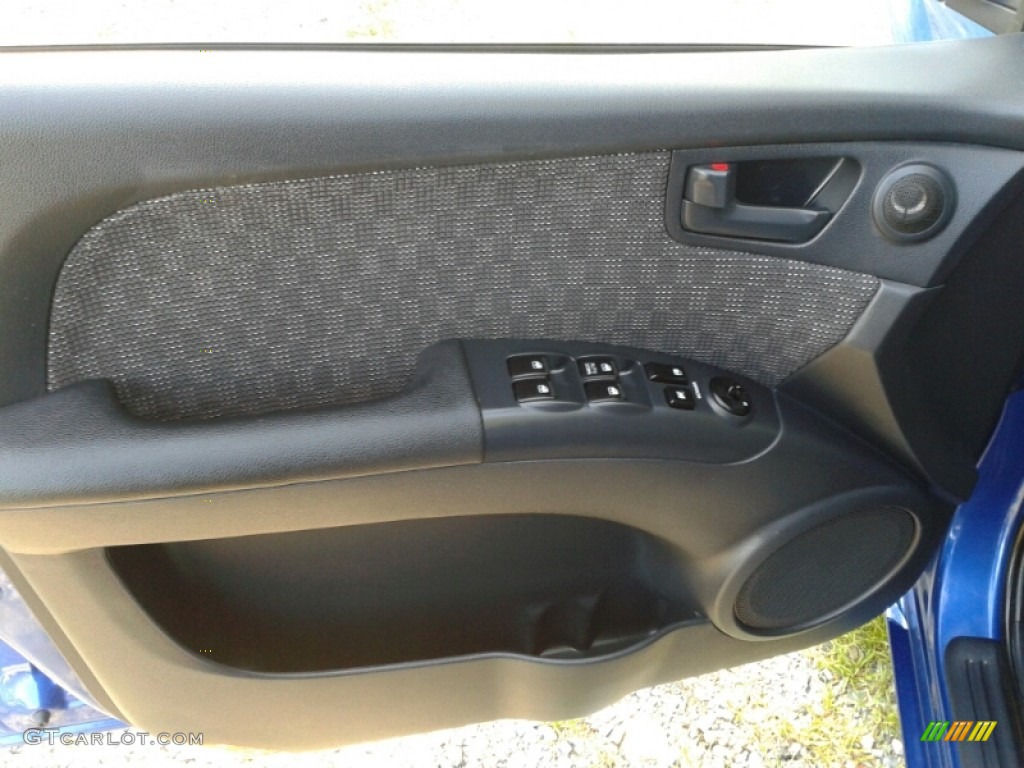 2006 Sportage LX - Smart Blue / Black photo #11