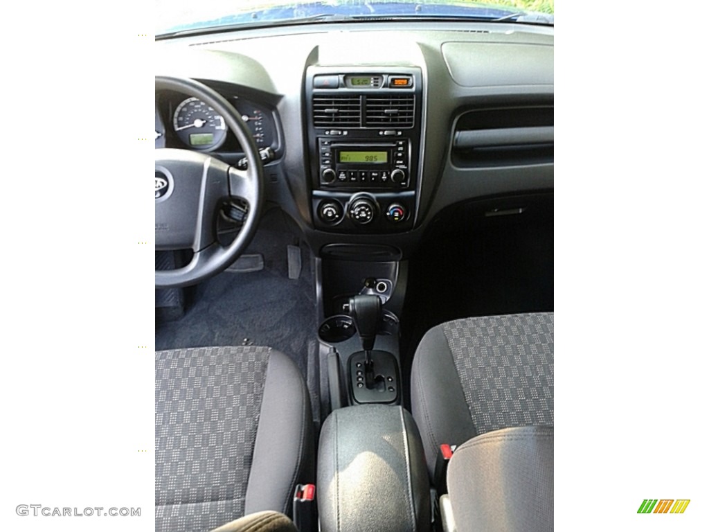 2006 Sportage LX - Smart Blue / Black photo #14