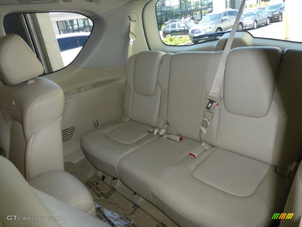 2012 QX 56 4WD - Platinum Graphite / Wheat photo #6