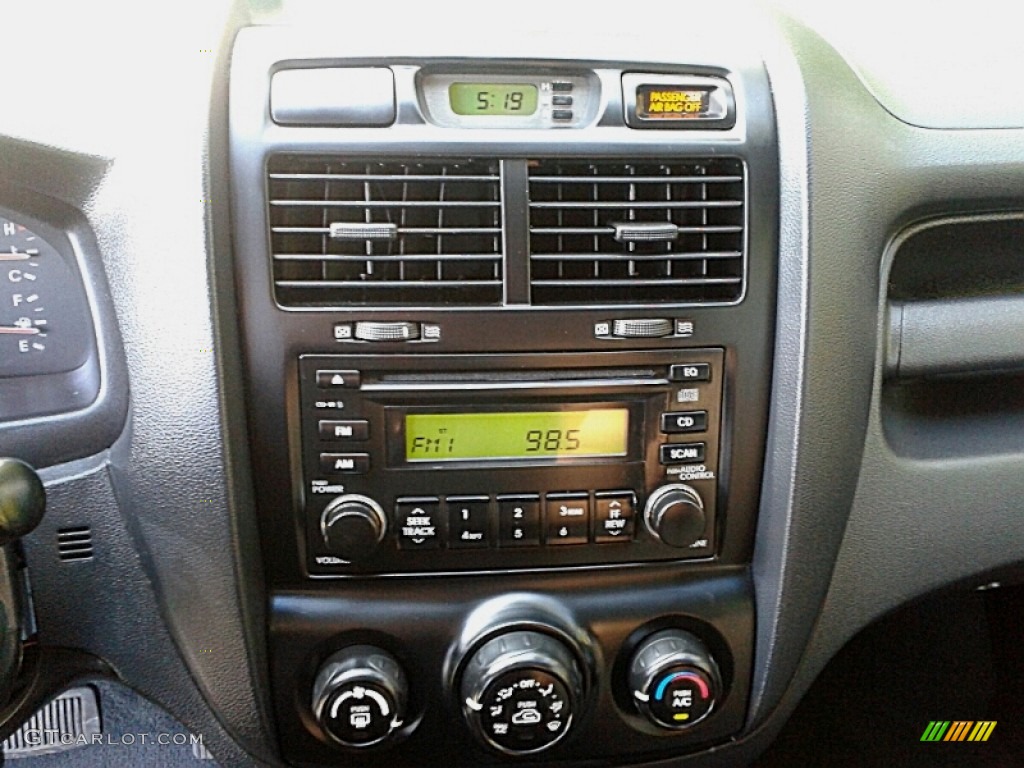 2006 Sportage LX - Smart Blue / Black photo #16