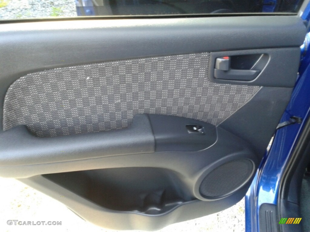 2006 Sportage LX - Smart Blue / Black photo #17