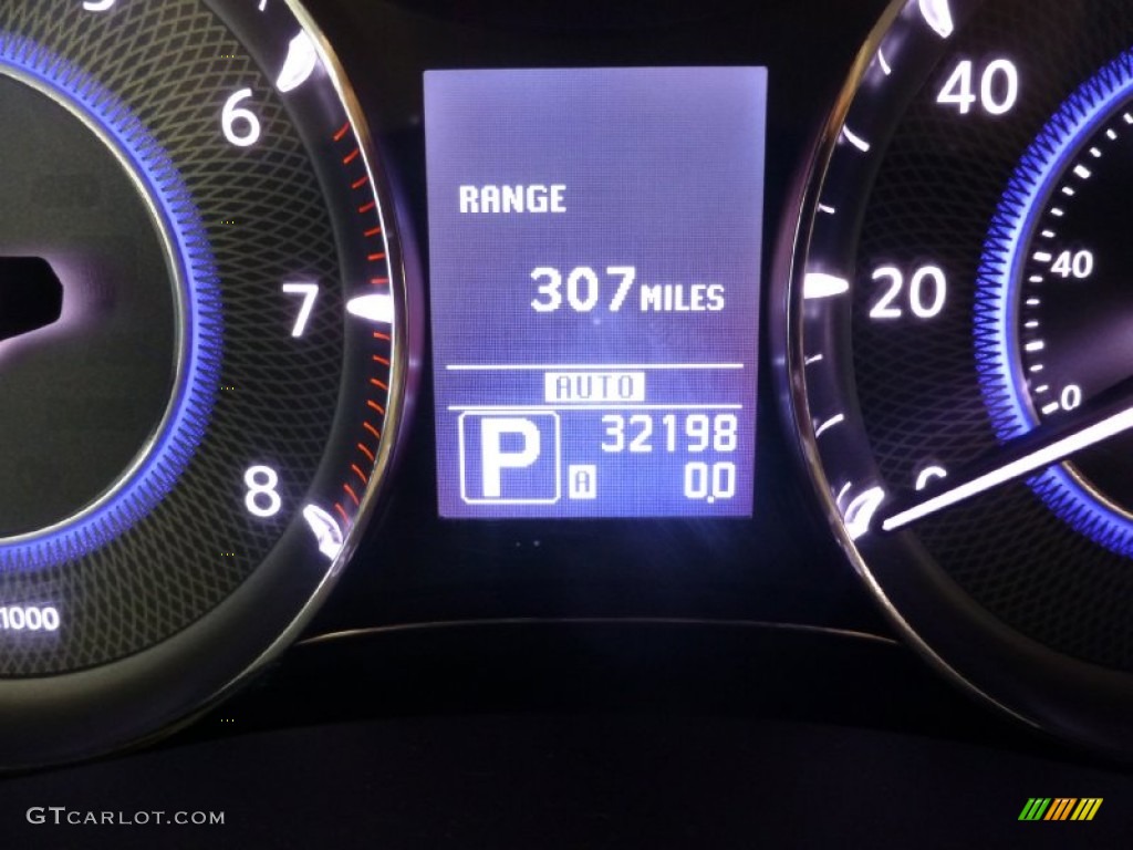 2012 QX 56 4WD - Platinum Graphite / Wheat photo #8
