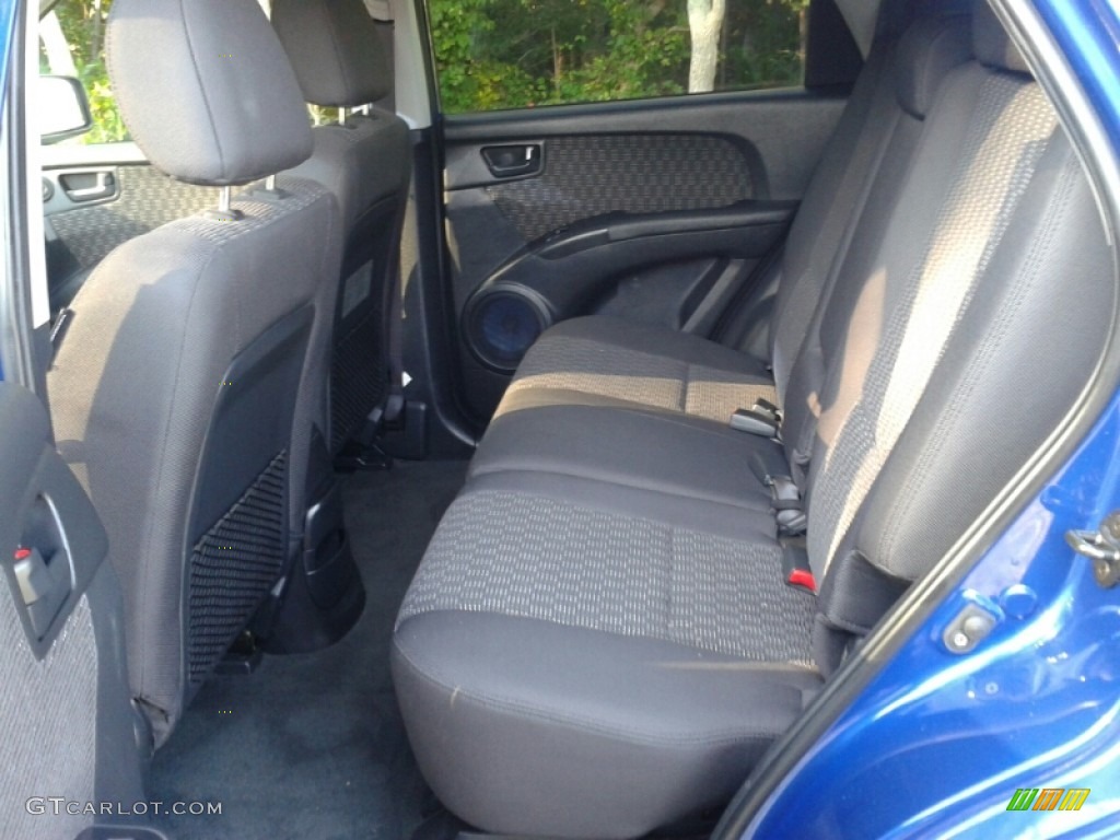 2006 Sportage LX - Smart Blue / Black photo #18
