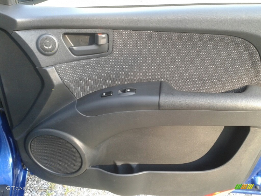 2006 Sportage LX - Smart Blue / Black photo #20