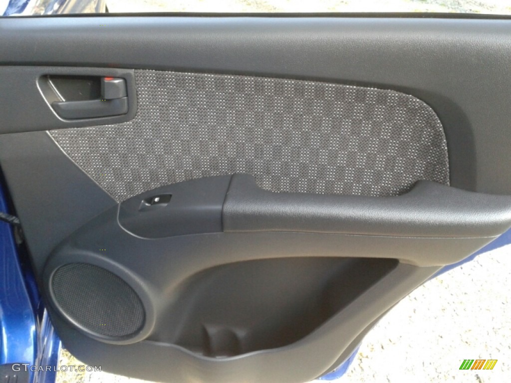 2006 Sportage LX - Smart Blue / Black photo #23