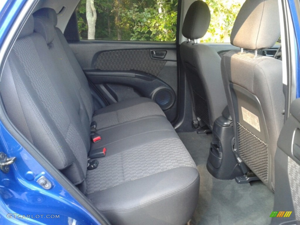2006 Sportage LX - Smart Blue / Black photo #24