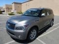 2012 Platinum Graphite Infiniti QX 56 4WD  photo #12