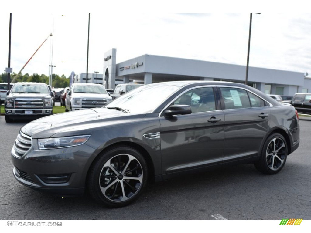 2015 Taurus SEL - Magnetic Metallic / Charcoal Black photo #3