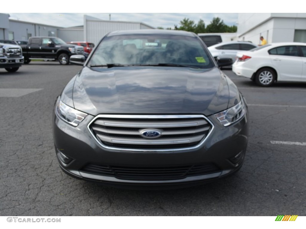 2015 Taurus SEL - Magnetic Metallic / Charcoal Black photo #4