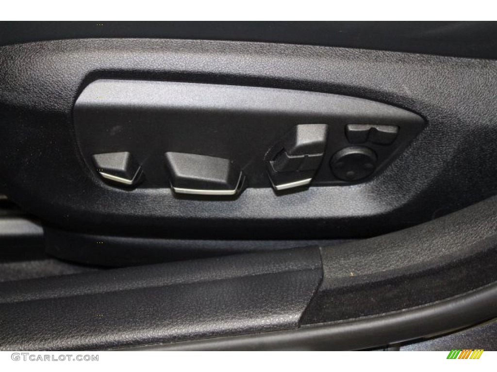 2015 5 Series 535d Sedan - Dark Graphite Metallic / Black photo #14