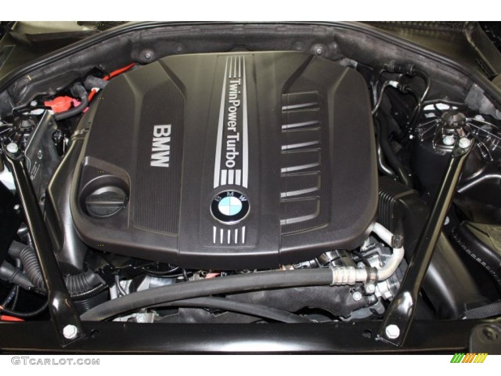 2015 5 Series 535d Sedan - Dark Graphite Metallic / Black photo #19