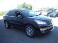 Mosaic Black Metallic 2016 Chevrolet Traverse LT AWD Exterior