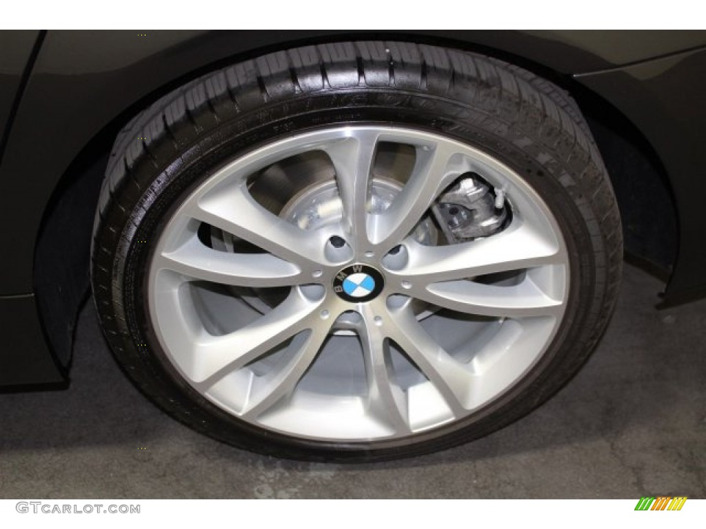 2015 5 Series 535d Sedan - Dark Graphite Metallic / Black photo #20