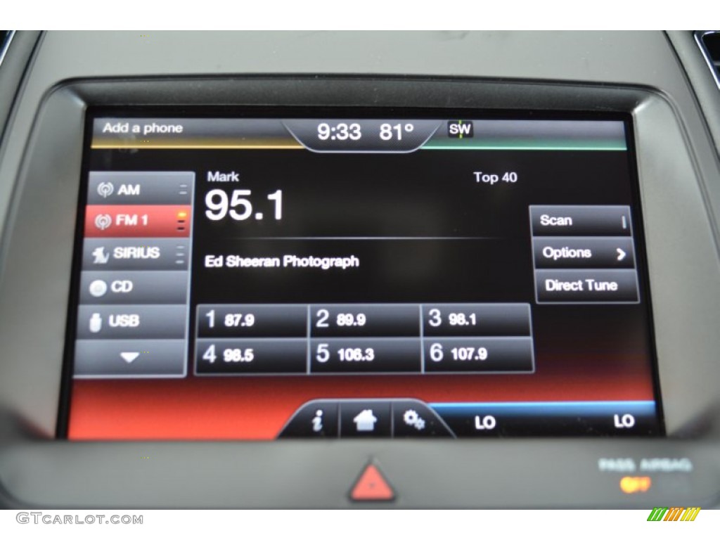 2015 Taurus SEL - Magnetic Metallic / Charcoal Black photo #12