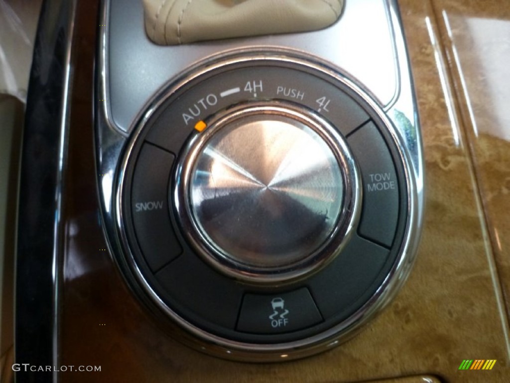 2012 QX 56 4WD - Platinum Graphite / Wheat photo #28