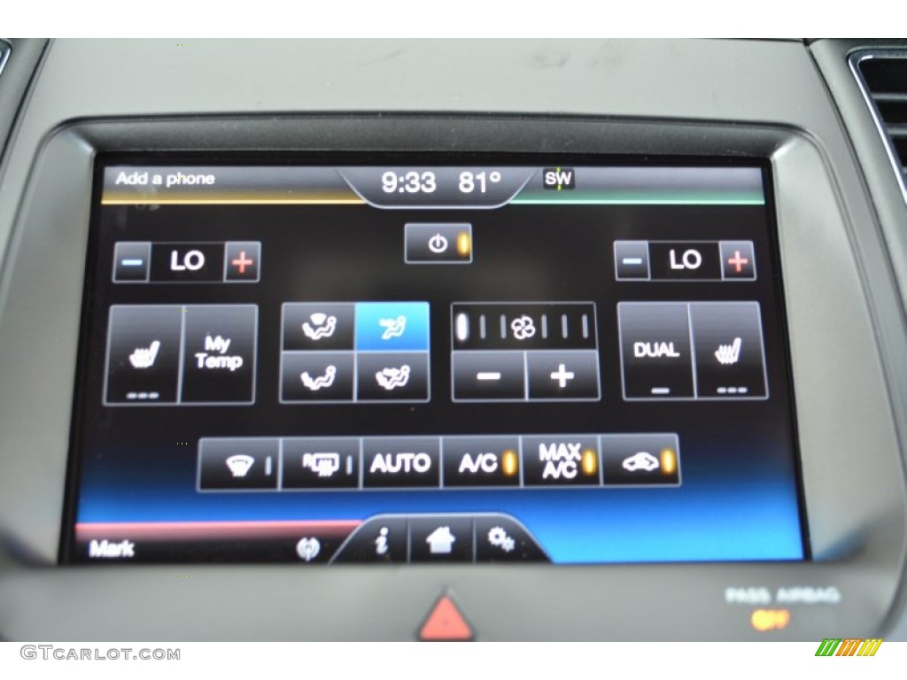 2015 Taurus SEL - Magnetic Metallic / Charcoal Black photo #13